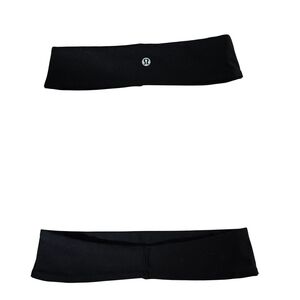 lululemon athletica Black Hairband